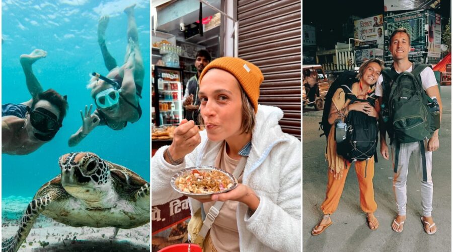 Carro sem motorista e pagamento com a mão: jovem viraliza mostrando curiosidades pelo mundo