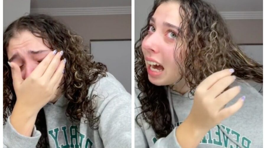 Jovem paga R$ 800 em corte de cabelo que dá errado e viraliza no TikTok: ‘Nem consigo me olhar’