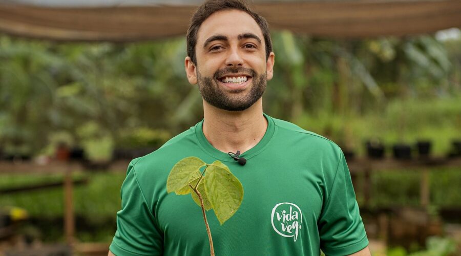 Depois de virar vegano, ele criou uma startup de produtos plant-based que fatura R$ 100 milhões