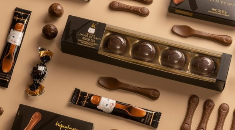 Kopenhagen perde direito exclusivo sobre a marca ‘Língua de Gato’ em disputa com a Cacau Show
