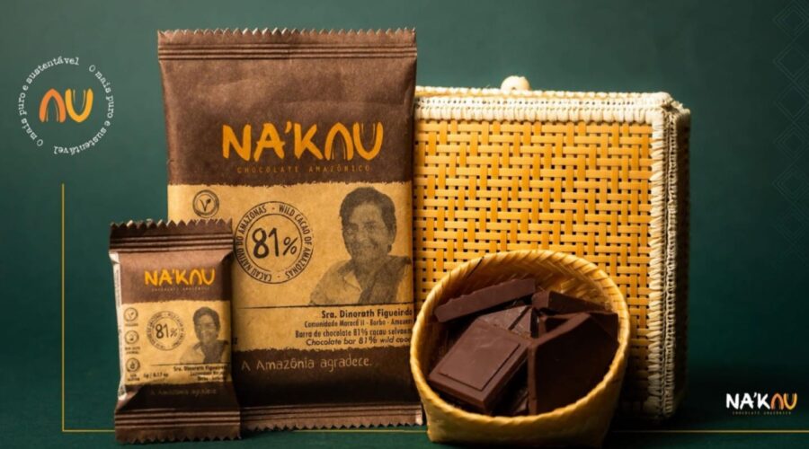 Chocolate amazônico conquista paladares fora do Brasil