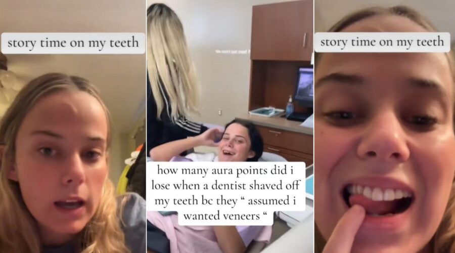 Jovem diz que dentista raspou seus dentes sem autorização: ‘Presumiu que eu queria facetas’
