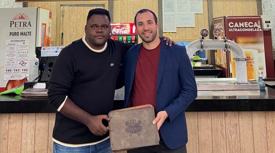 Ex-jogadores de futebol empreendem com steakhouse e crescem com franquias