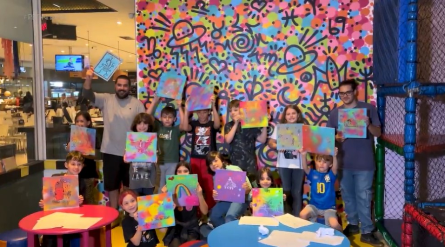 Empreendimentos faturam com atividades voltadas ao público infantojuvenil nas férias escolares