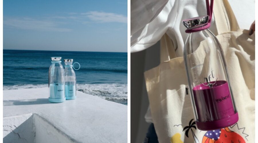 Empreendedora fatura milhões com garrafa 2 em 1 com função de mixer