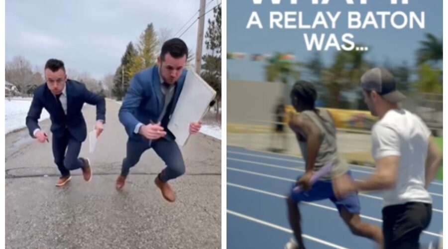 Ex-fotógrafo de casamentos viraliza ao brincar com esportes olímpicos:  ‘Comediante e atleta’