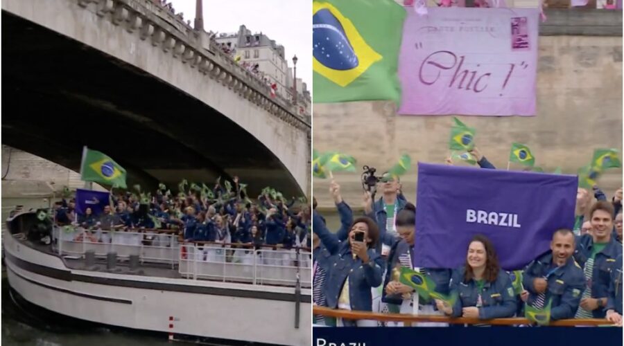 Olimpíadas 2024: Barco que levou o Time Brasil na abertura é usado em passeios de luxo; conheça