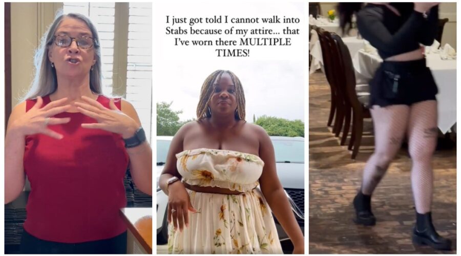 Cliente é expulsa de restaurante por usar roupa ‘muito reveladora’, e aponta hipocrisia