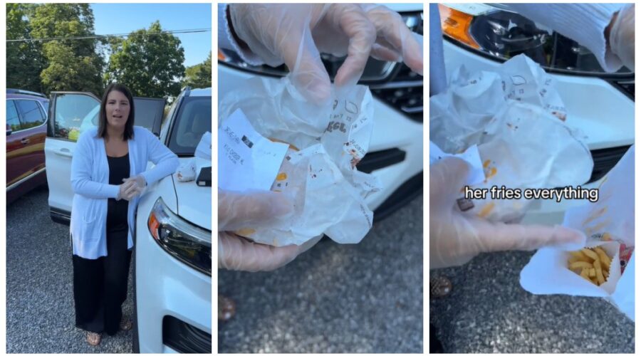 Rede de fast food entrega lanche com sangue para menina de 4 anos, e relato da mãe viraliza