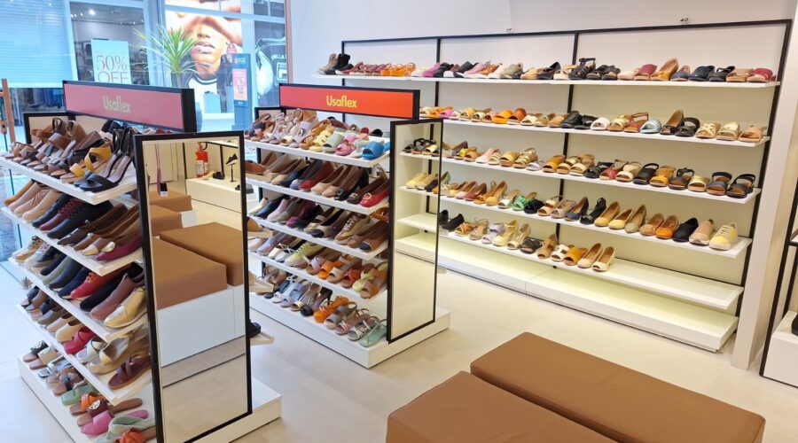 Usaflex aposta em franquia de outlet, que terá sapatos com descontos de até 70%