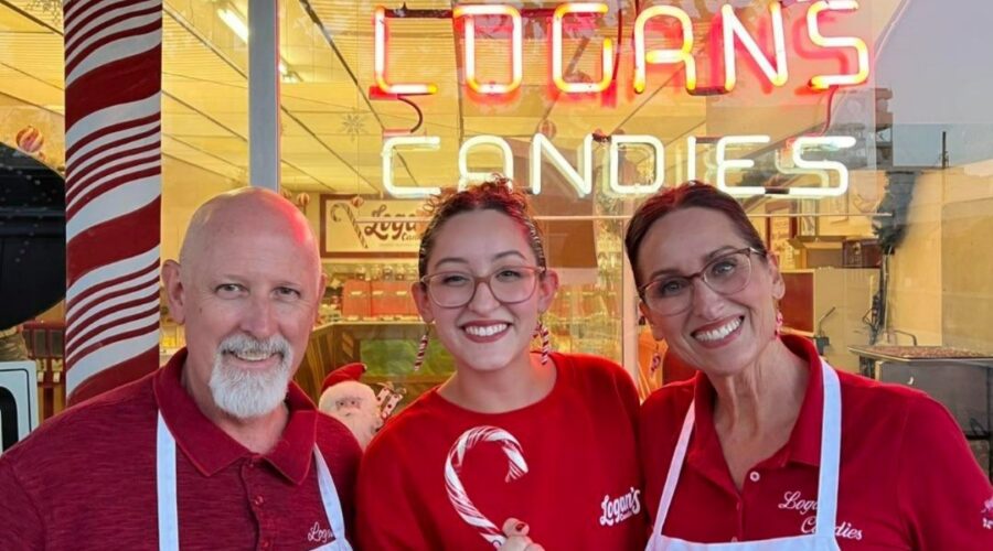 Loja do anos 1930 viraliza com bastidores de produção de doces
