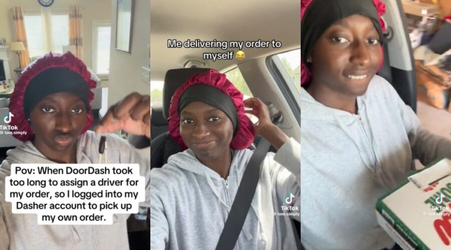 Entregadora viraliza por ir buscar sua própria pizza após demora no app de delivery