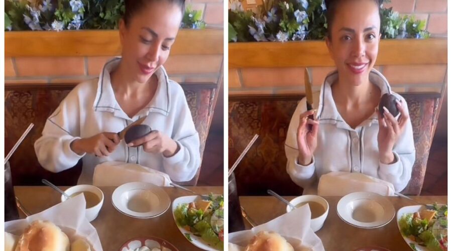 Influenciadora causa polêmica ao levar próprio abacate para restaurante: ‘Recebi olhares estranhos’
