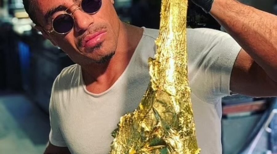 Chef do ‘bife de ouro’ sofre críticas e vê lucro cair pela metade em Londres: ‘comida horrível’