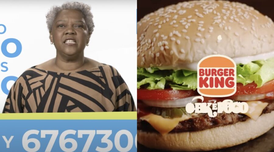Burger King simula propaganda eleitoral em campanha para divulgar promoção