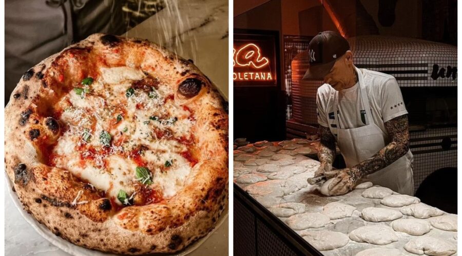 Como é a melhor pizzaria do mundo, segundo ranking italiano: ‘todo mundo faz tudo’
