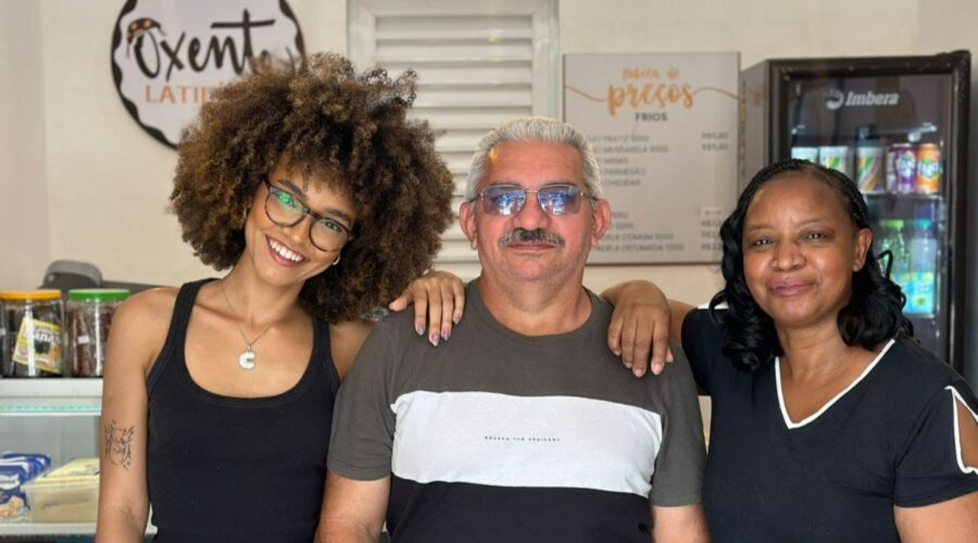 Família viraliza nas redes sociais ao mostrar bastidores da abertura do próprio negócio