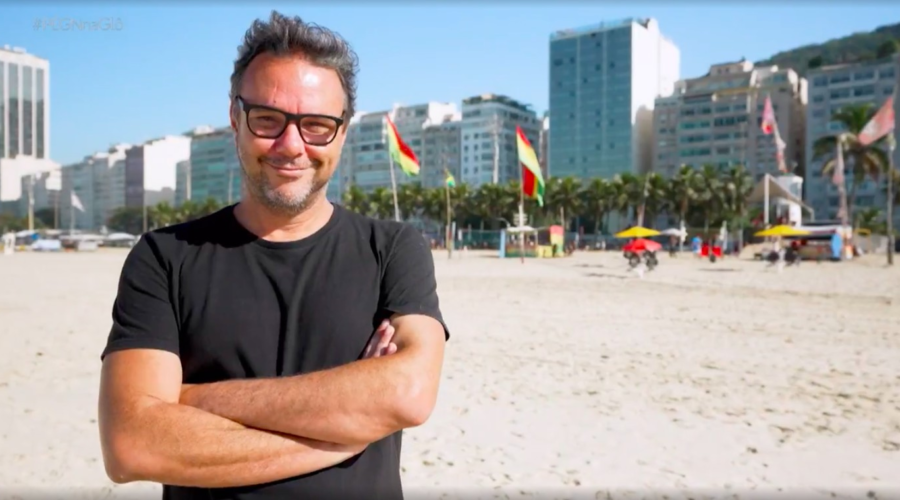 Empreendedor cria um app para conectar banhistas a barracas de praia