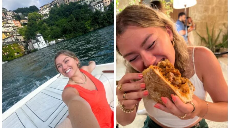 Jovem é demitida e usa passagem de evento de negócios para conhecer Europa e mudar de país