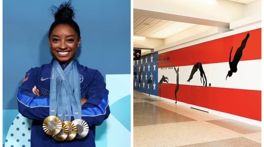 Simone Biles abrirá restaurante dentro de aeroporto no Texas em 2025