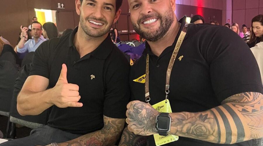 Alexandre Pato inicia expansão da academia Move Fitness por franquias