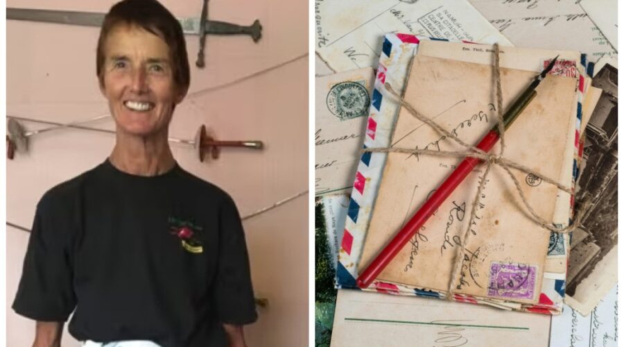 Mulher recebe carta de candidatura a vaga de emprego 48 anos depois