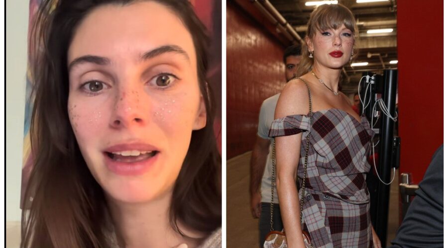 Empreendedora vê explosão de vendas após Taylor Swift usar sardas brilhantes de sua marca
