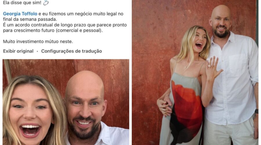 CEO anuncia casamento como post corporativo no LinkedIn e gera debate nas redes sociais