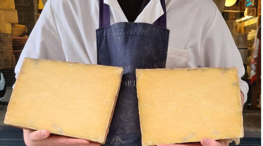 Roubo de queijo no Reino Unido: golpista leva mais de 2 milhões de reais em cheddar premiado