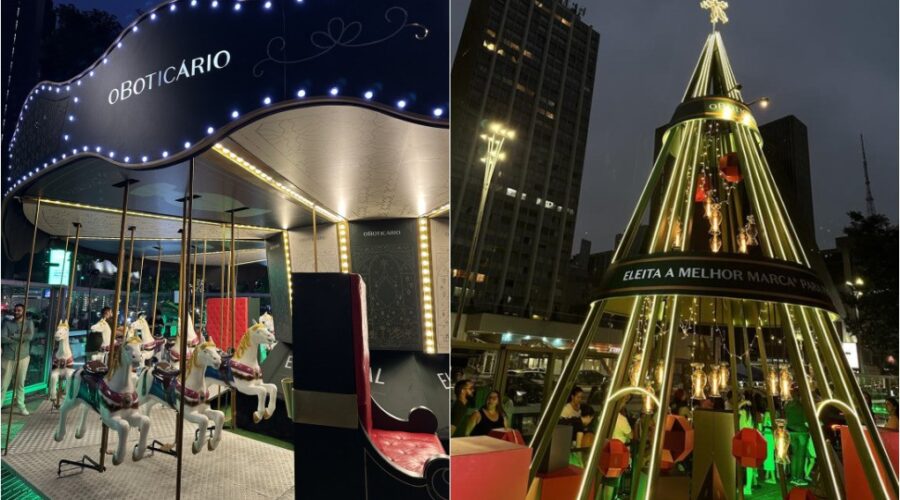 De carrossel a roda gigante: O Boticário investe em ações regionais para alavancar Natal