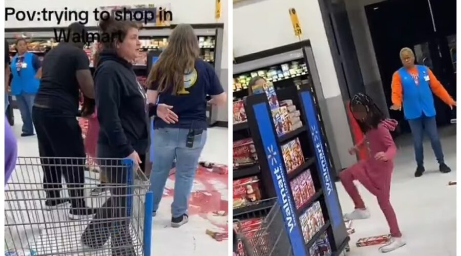 Cliente que tentou acalmar criança que quebrou itens em supermercado fala sobre o caso