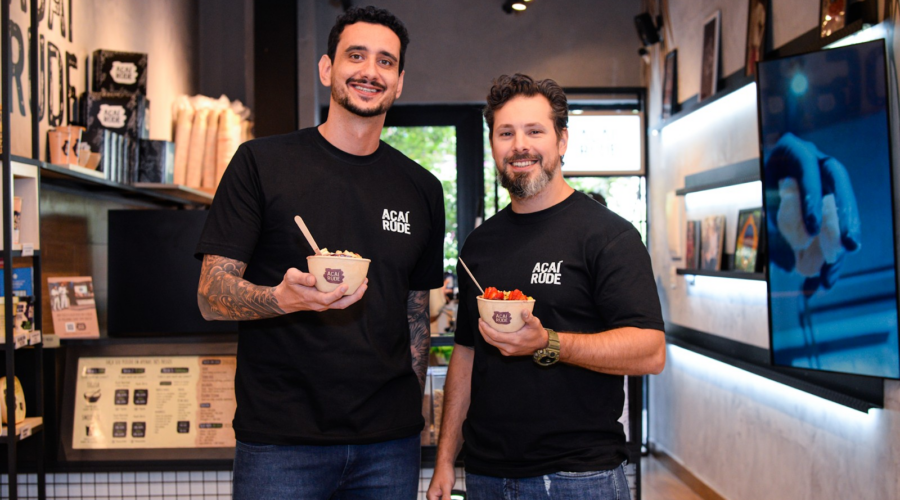 Após ganhar espaço em supermercados, Açaí Rude inicia expansão por franquias
