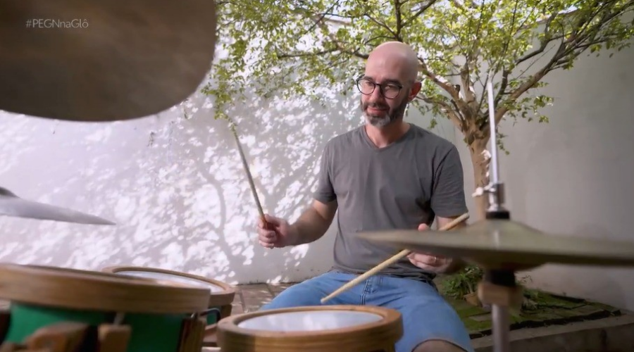 Músico empreende no mercado musical e lança bateria compacta