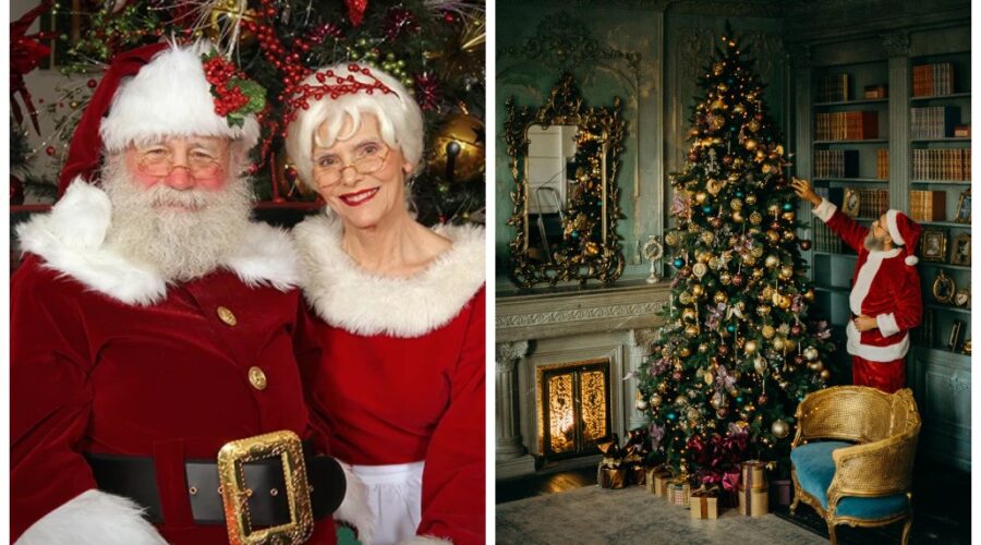 Sessões de fotos privadas com Papai Noel ganham espaço no mercado e desafiam shoppings nos EUA