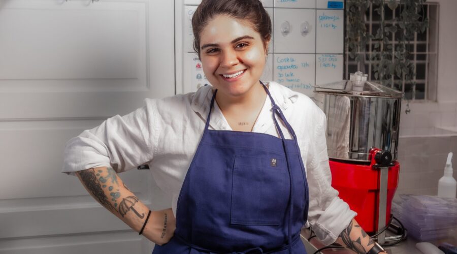 Como ela se reinventou e transformou uma confeitaria em marca de chocolate bean to bar