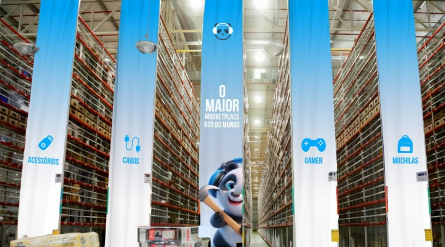 Empresa lança marketplace B2B para acessórios eletrônicos Brasil