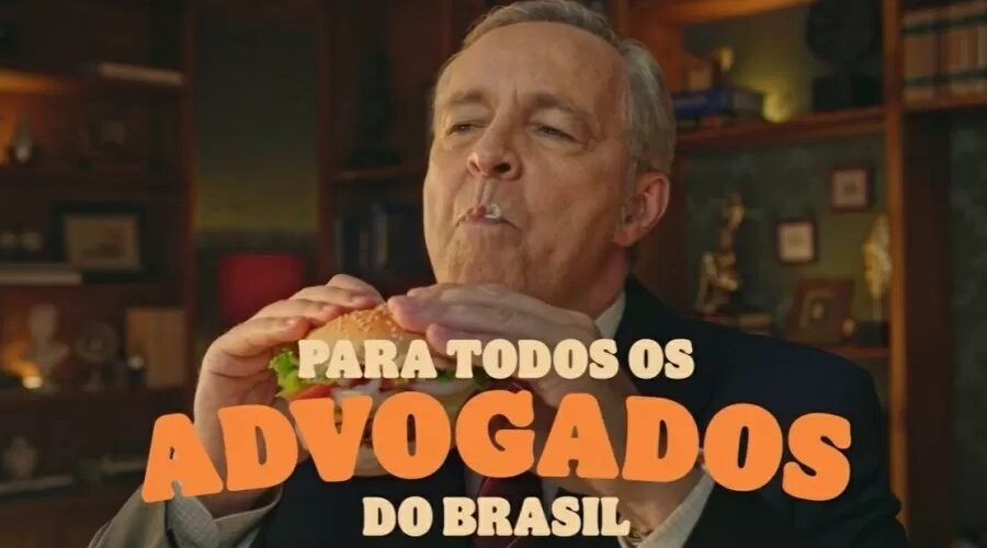 Novo hambúrguer do Burger King será entregue de graça para advogados; entenda