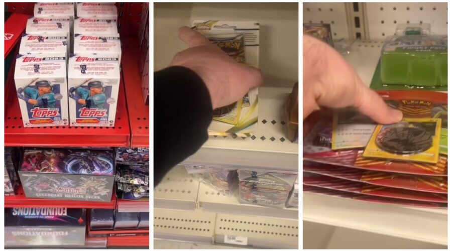 Comprador expõe truques de colecionadores para esconder itens raros em mercados e viraliza