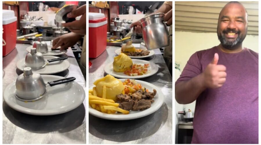 Empreendedor da Zona Leste de São Paulo viraliza com montagem de cuscuz