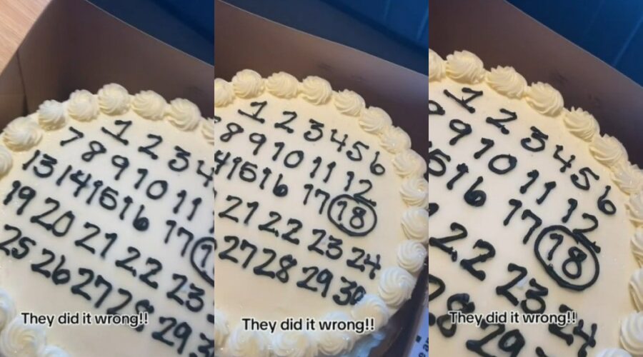 Jovem compra bolo inspirado em grife de luxo e resultado viraliza nas redes: ‘Fizeram errado’