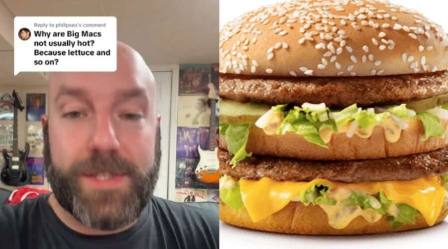Ex-chef do McDonald’s viraliza ao explicar por que Big Mac não é servido quente