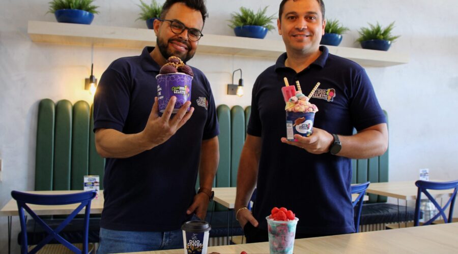 Após prejuízo de R$ 500 mil em incêndio, marca de sorvetes se reergue e rede de franquias fatura R$ 1,3 mi por mês