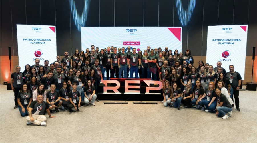 REP Seguros lança seu novo posicionamento em sua Convenção Anual