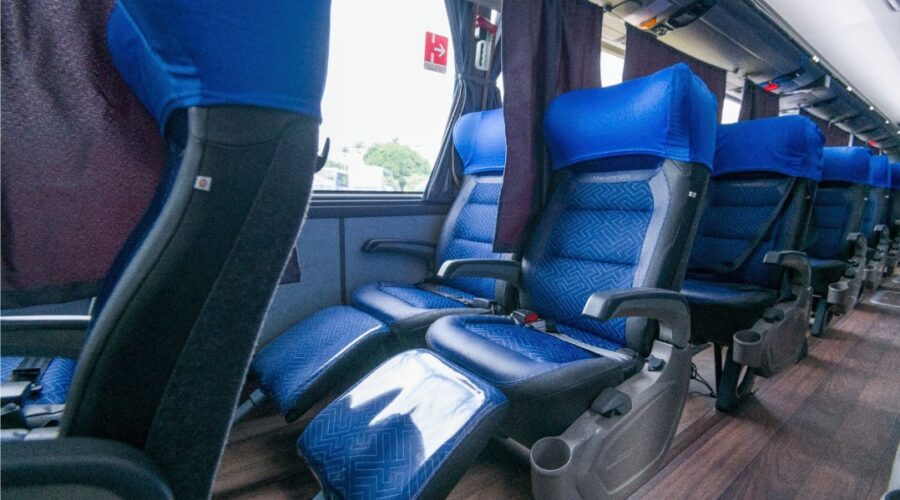 Viaje de ônibus pelo Brasil com a Águia Branca!