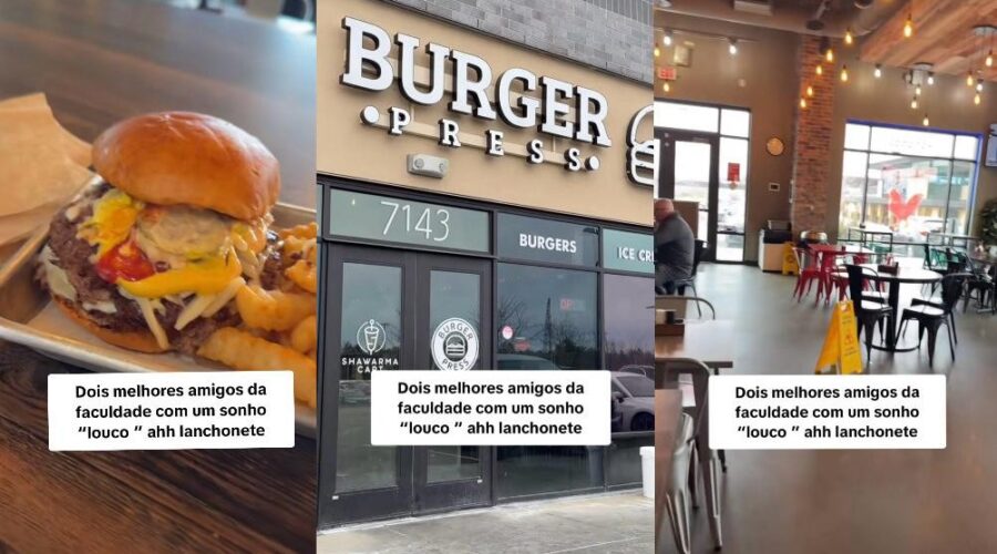 Trend viral da Geração Z ironiza hamburguerias associadas a Millennials