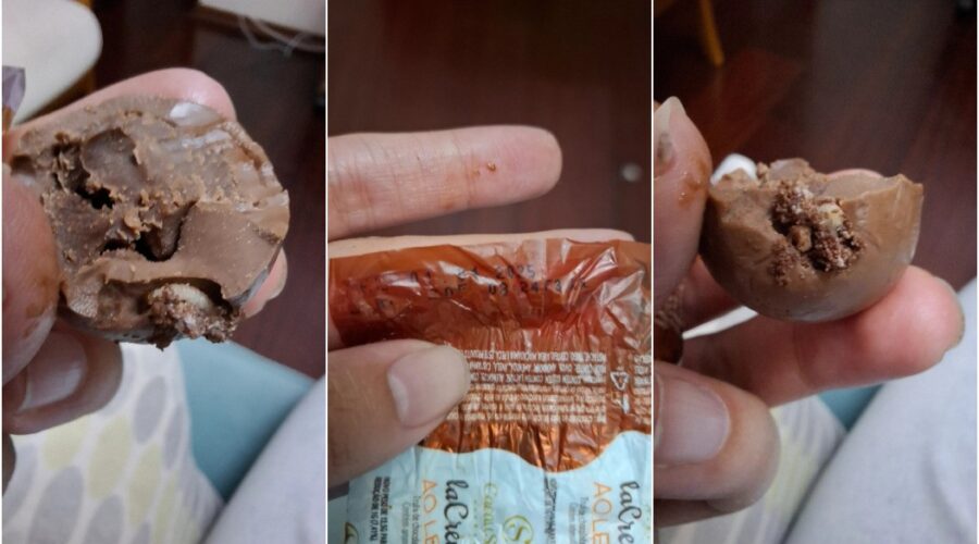 Cliente relata ter encontrado larva em trufa da Cacau Show e caso viraliza; empresa se posiciona