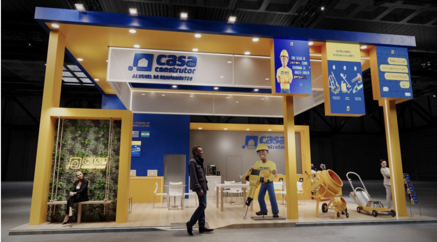Casa do Construtor leva experiência completa ao cliente na Feicon 2025
