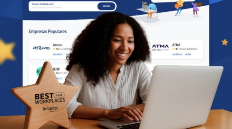 Prêmio Best WorkPlaces: Infojobs divulga lista das 50 melhores empresas para se trabalhar em 2025