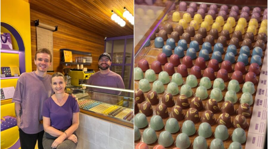 Confeitaria do PR aposta em bombom de cheesecake de limão e viraliza nas redes