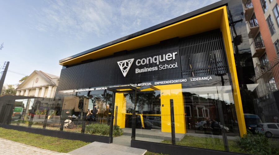Com mais de 400 alunos matriculados, Conquer inaugura unidade flagship em Curitiba e planeja expansão de franquias ainda em 2025